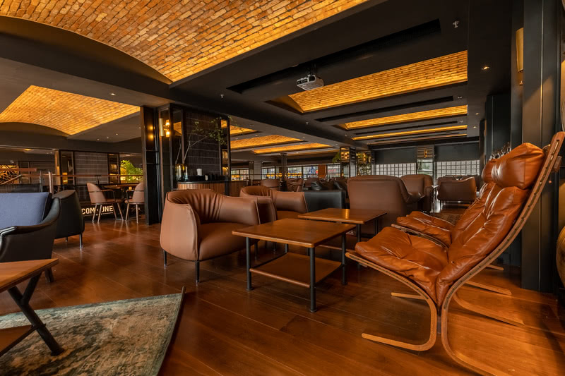 北京华贸店 COMMUNE RESERVE 复古工业风设计丨中国北京丨不详-17