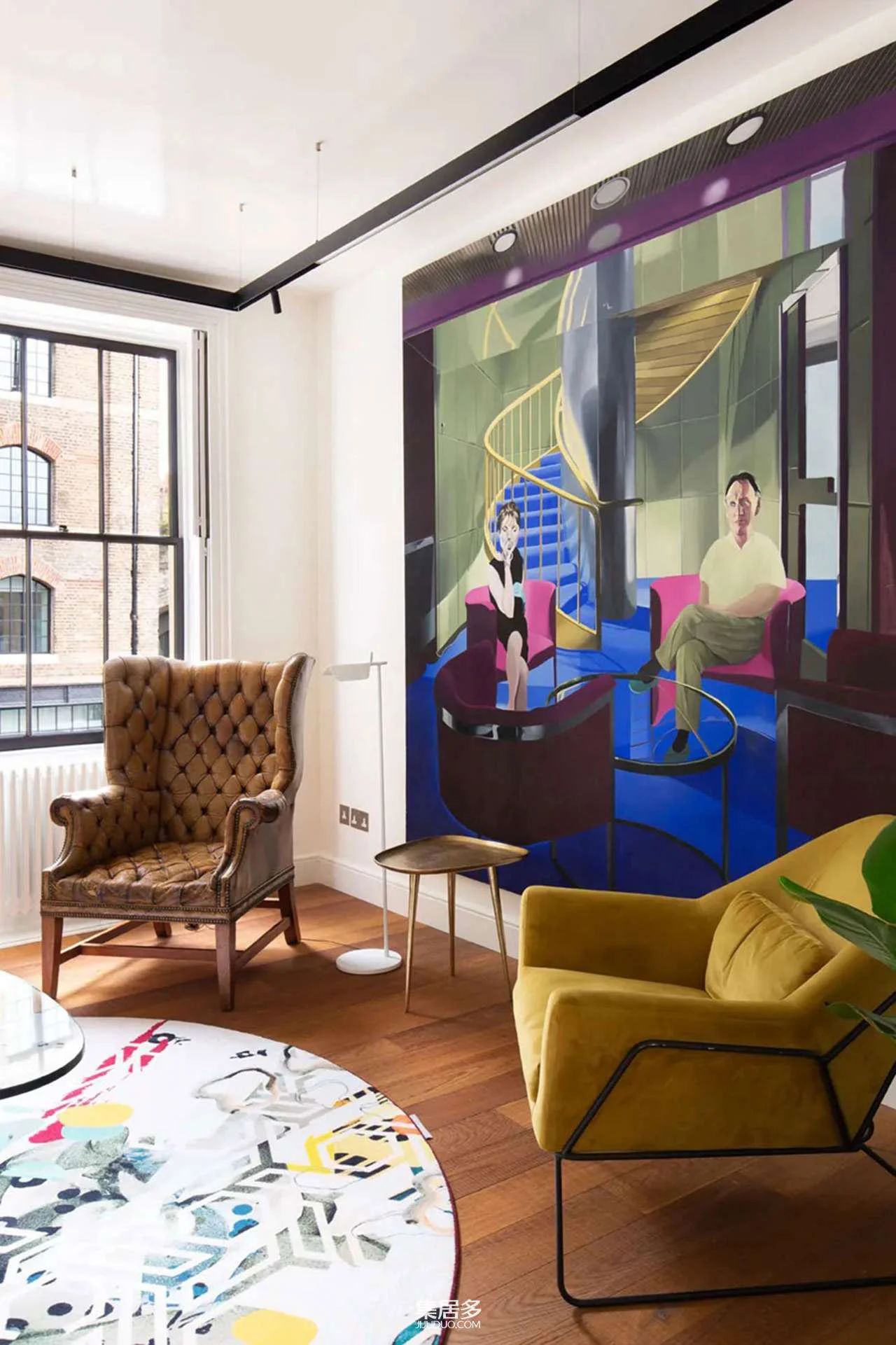 伦敦联排别墅设计丨英国伦敦-23