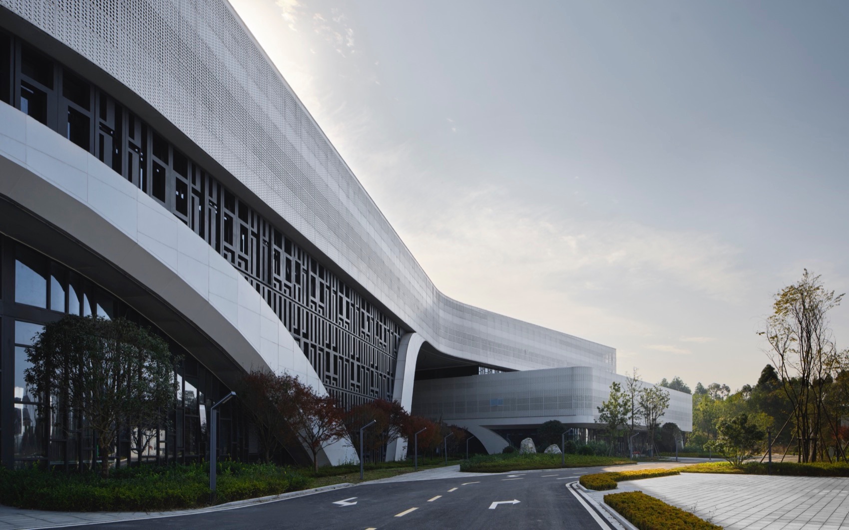 邛崃市中医医院丨中国成都丨天津大学设计总院·顾志宏工作室-19