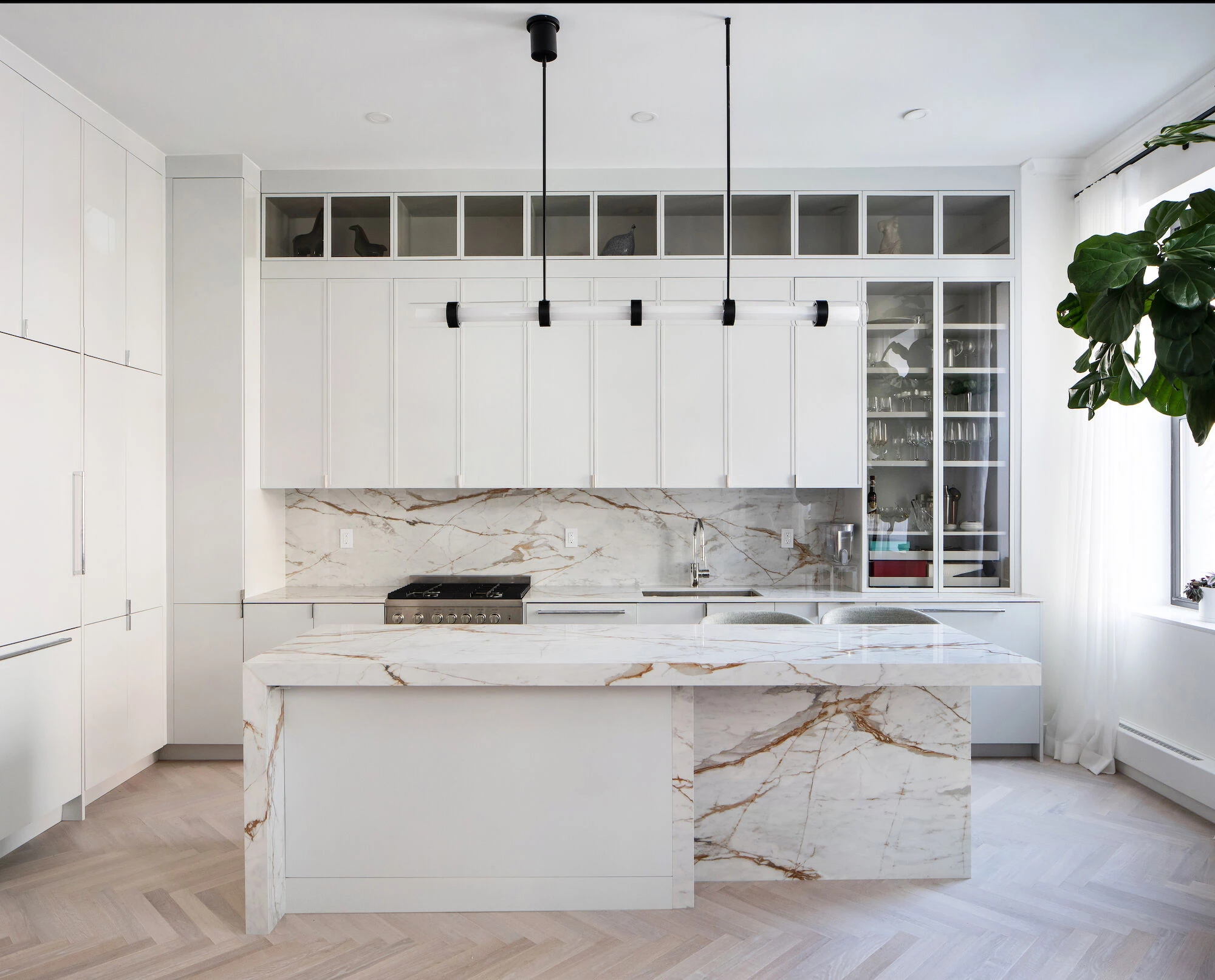 切尔西地标性极简改造丨美国纽约丨Rauch Architecture-35