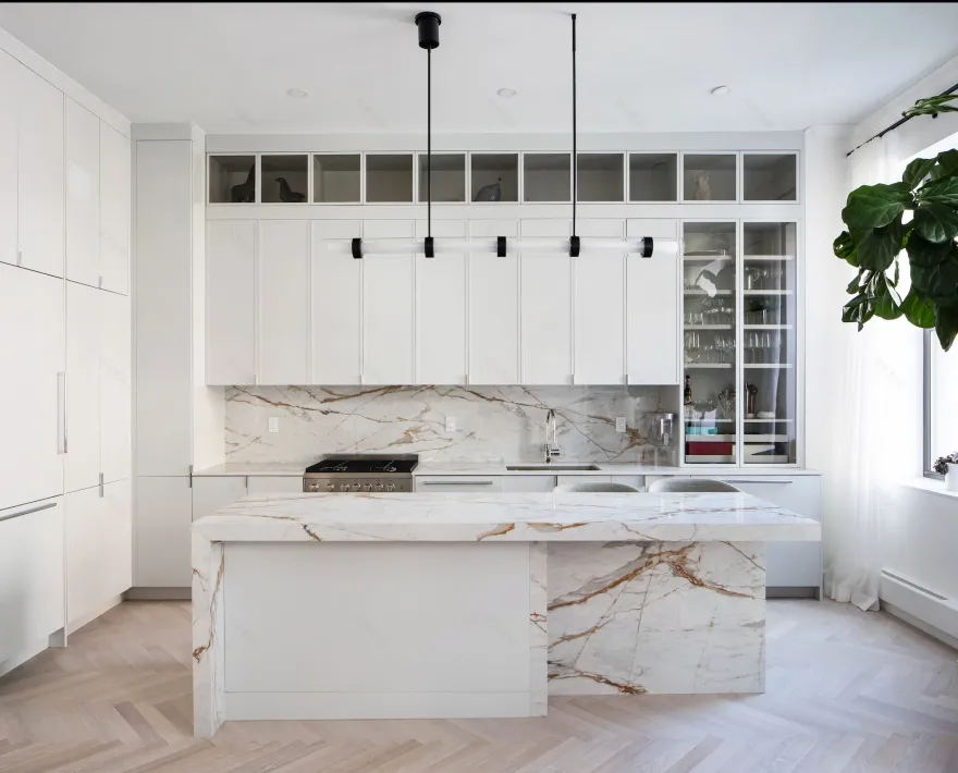 切尔西地标性极简改造丨美国纽约丨Rauch Architecture-35