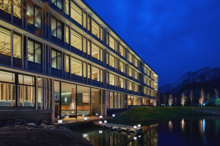 北海道白老町温泉酒店界波罗多丨中村拓志-62