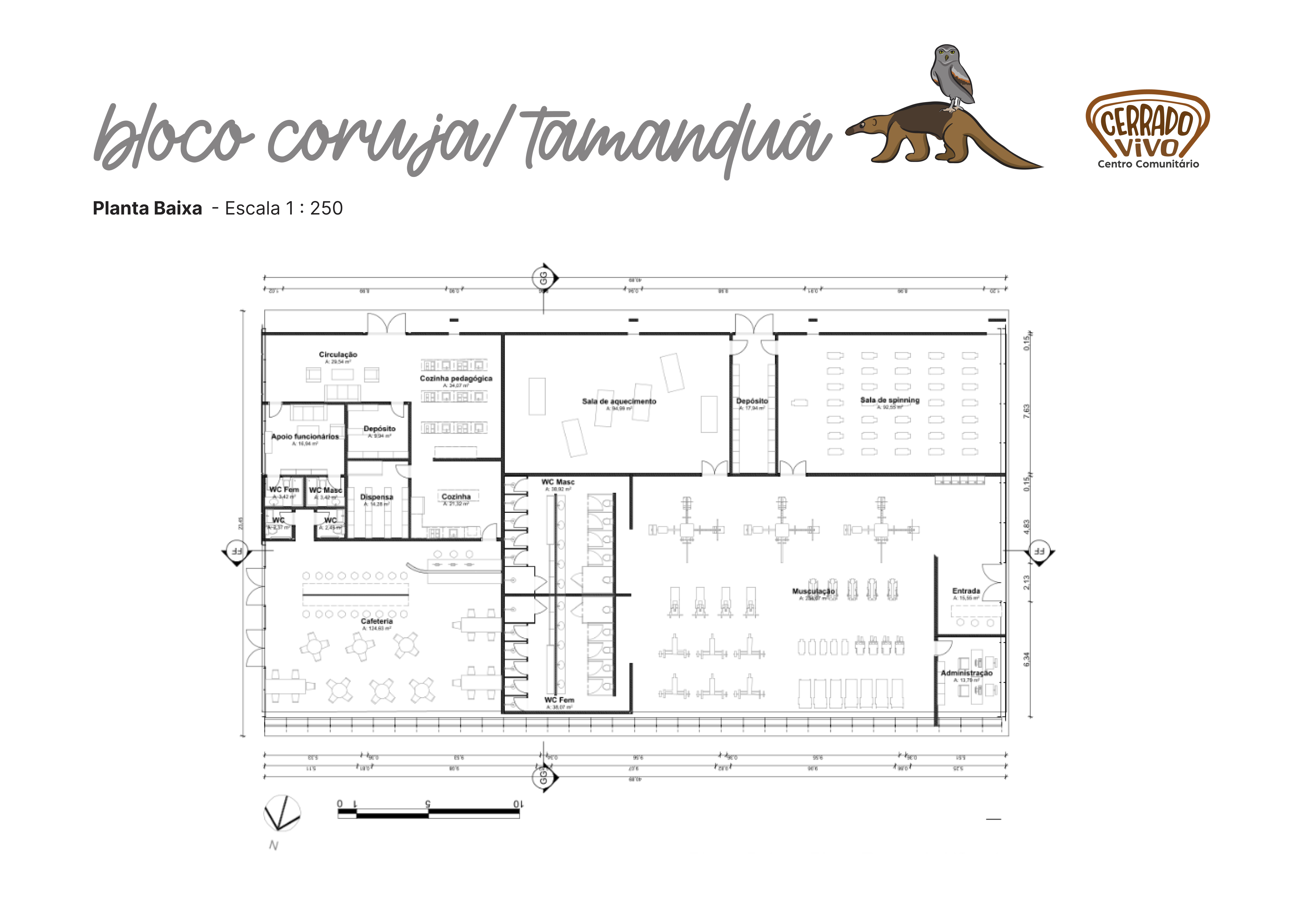 Estudo Preliminar: Cerrado Vivo (BIM)-22