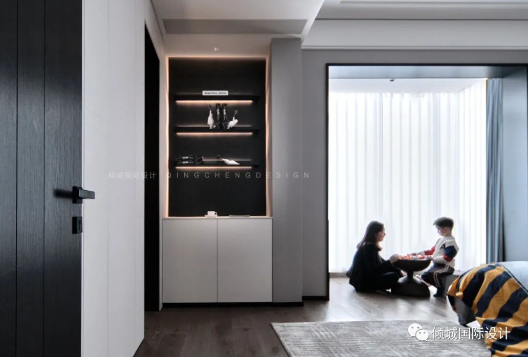 现代轻东方别墅雅居丨倾城国际设计-63