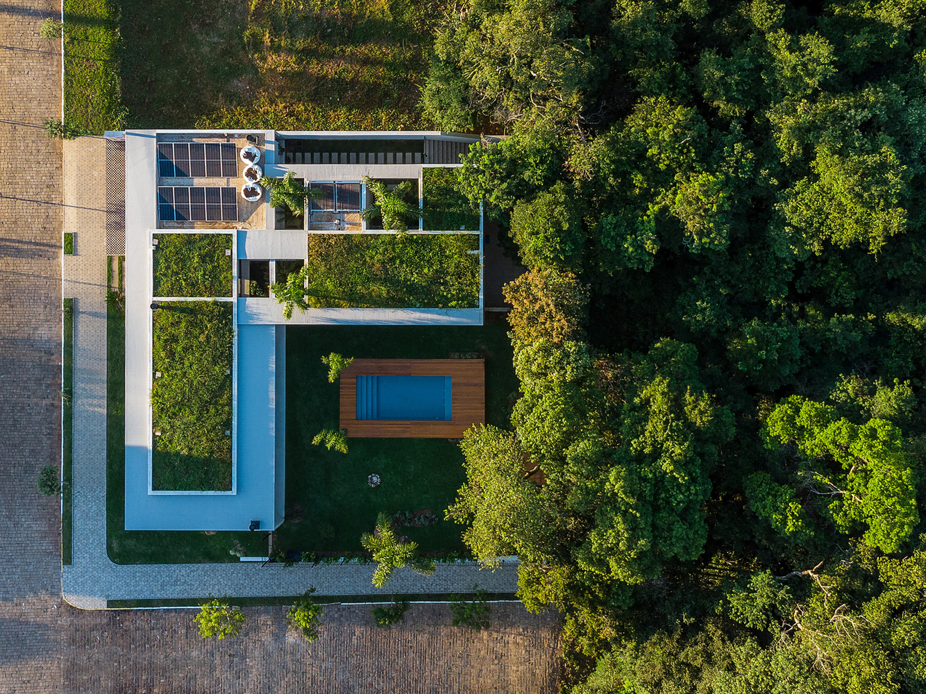 巴西绿色住宅 · Araucária Residence丨VOO® Arquitetura e Engenharia-46