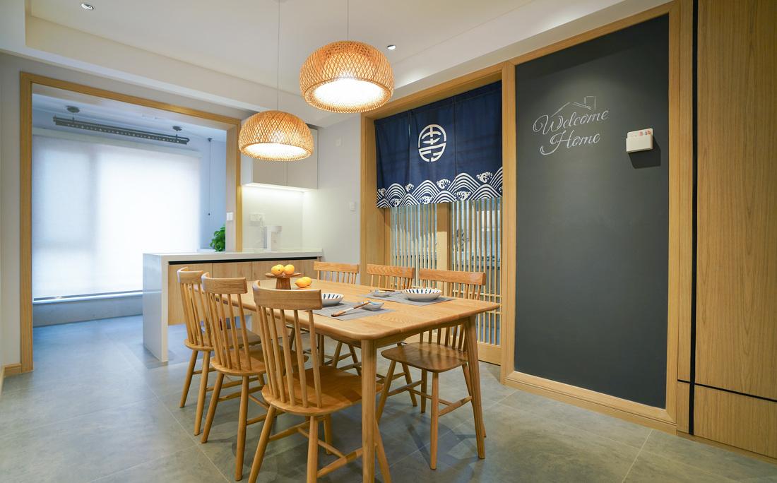 米度设计丨暖暖日式风，打造全面屏的家-25