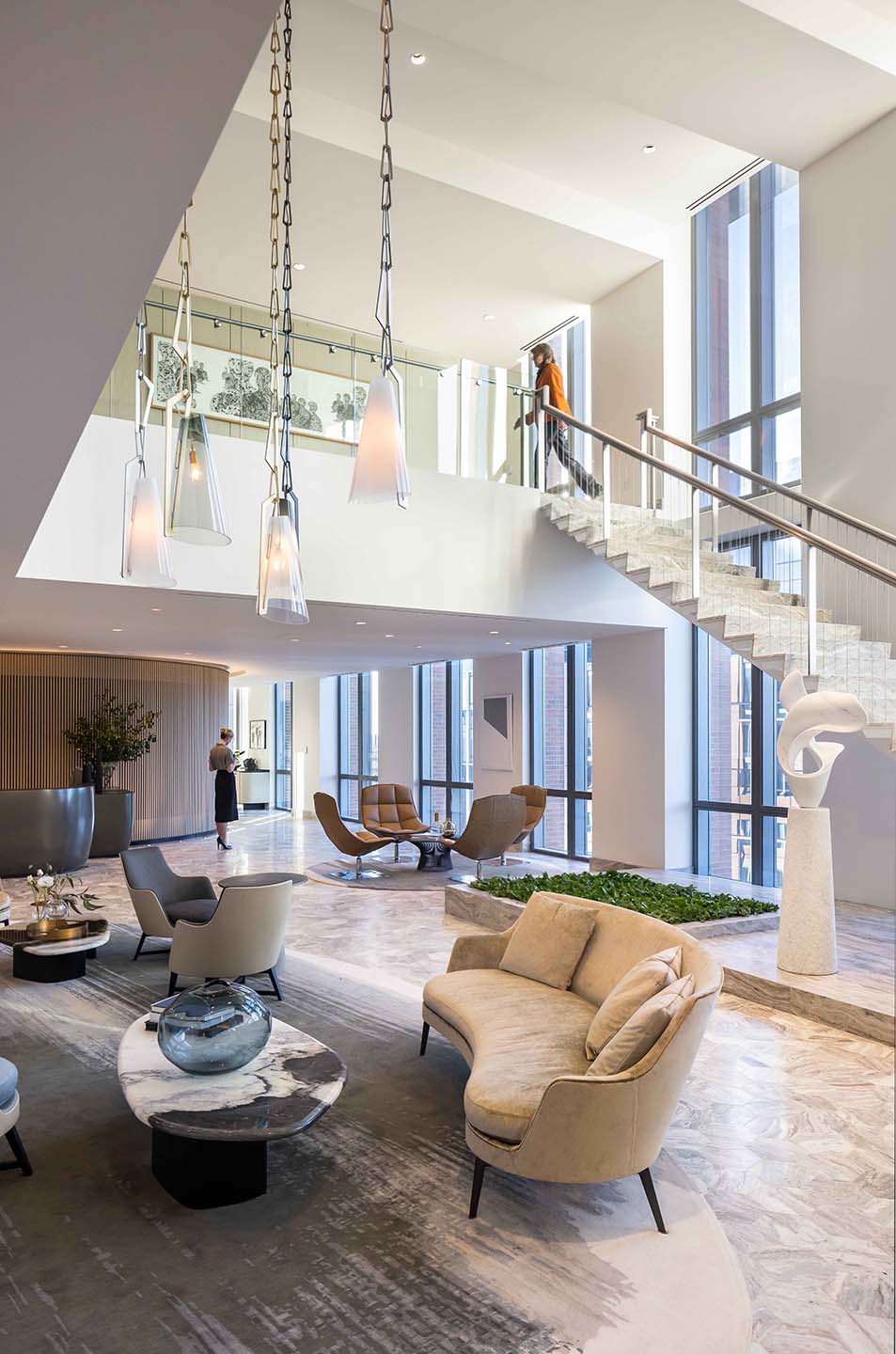 Foley Hoag律所办公空间及会议中心设计丨美国丨Elkus Manfredi Architects-23