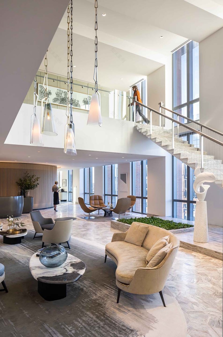 Foley Hoag律所办公空间及会议中心设计丨美国丨Elkus Manfredi Architects-23