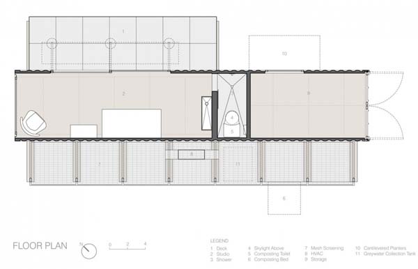 集装箱房屋时尚设计项目丨Poteet Architects-25