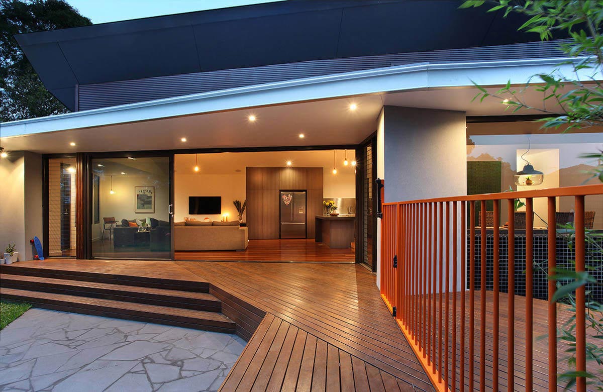 Award winning home in Highett began with the brief to create a family home with the capacity to stretch to fit changing circumstances   CAANdesign  Architecture and home design blog-10