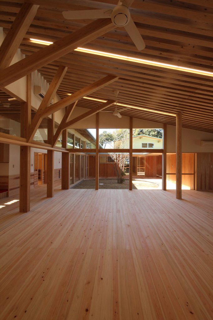 青葉ひよこ保育園丨日本静冈丨有限会社こころ木造建築研究所-2