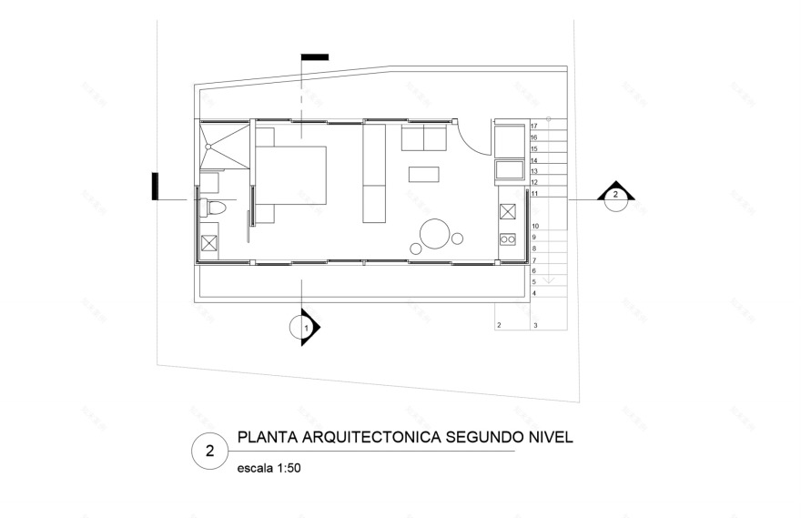 花园洋房丨哥斯达黎加丨LSD Architects-32