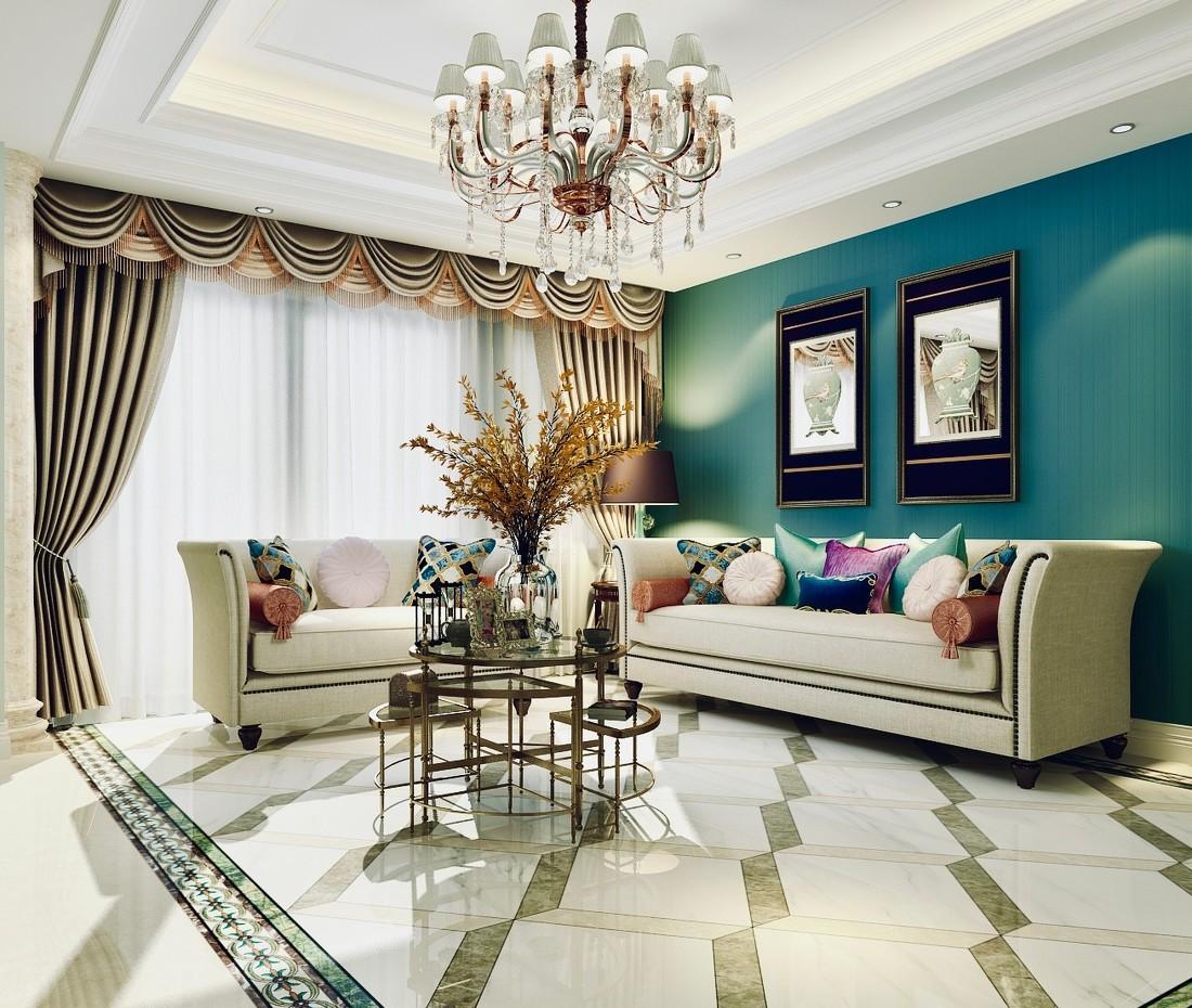 新古典欧式家居,演绎优雅与稳重-2