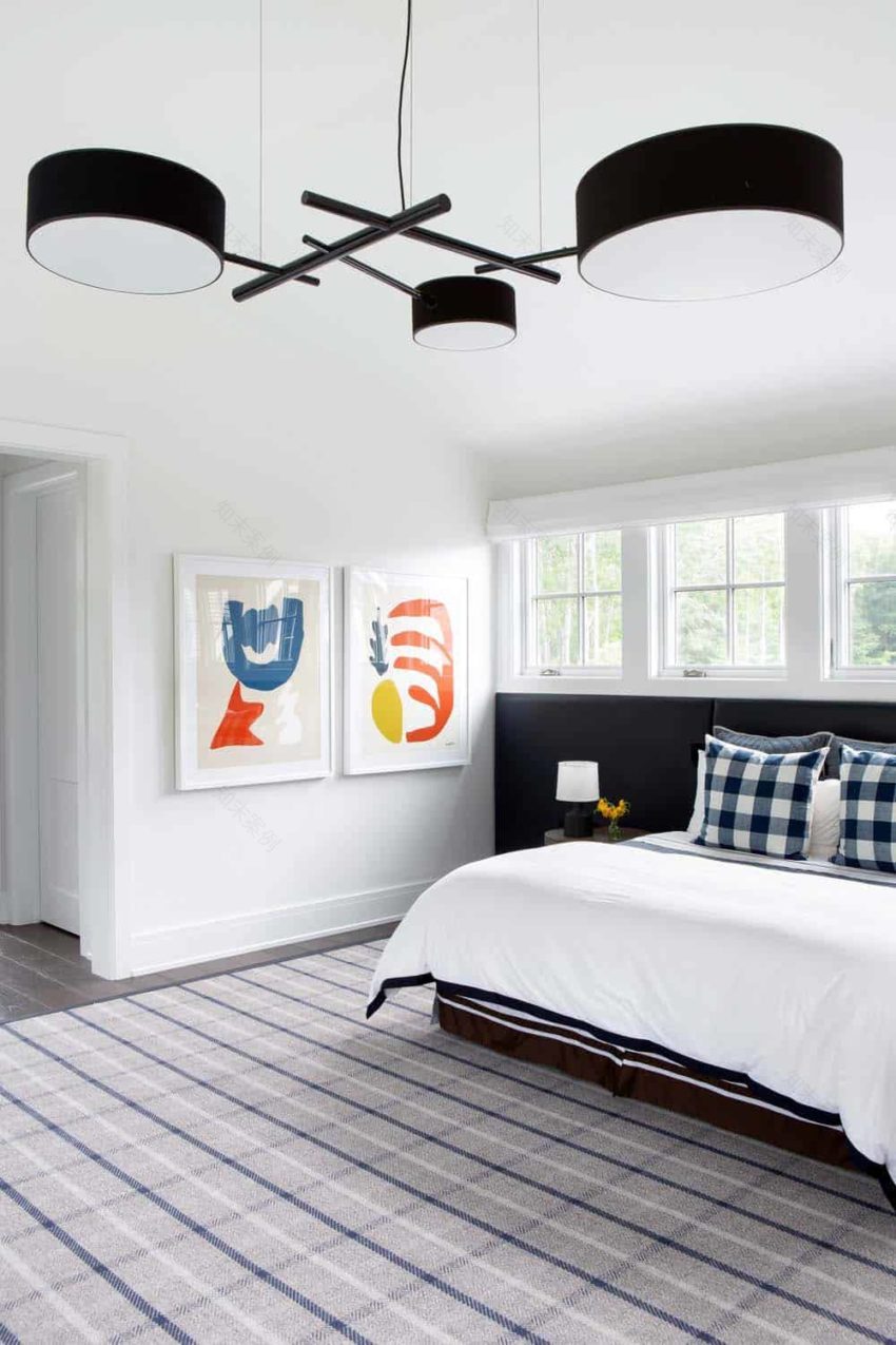 Country Farmhouse built by Chango Co. as a family getaway in upstate New York 由ChangoCo.建造的乡村农舍,作为美国纽约州的家庭度假-45