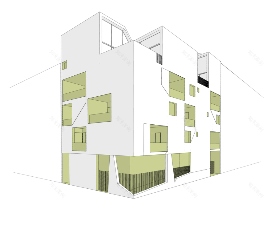 Urban Decor Residential Building Marcante-57