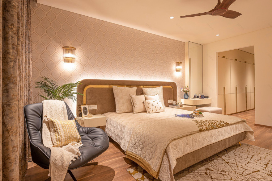 Urban Plush Project 公寓丨印度丨Siddhina Sakla-29