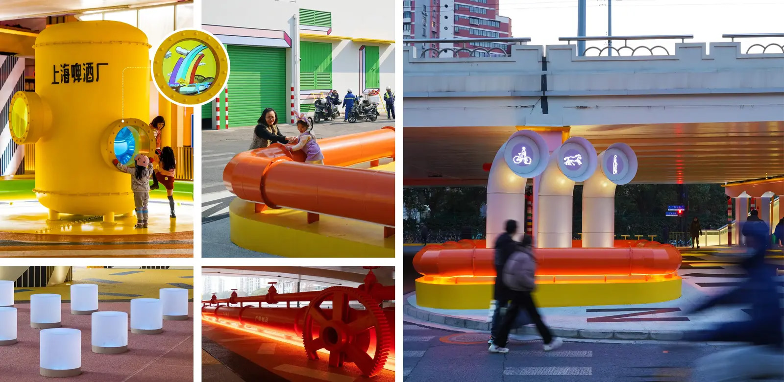 上海苏州河中环立交桥下空间丨中国上海丨翡世景观(FISH DESIGN)-39