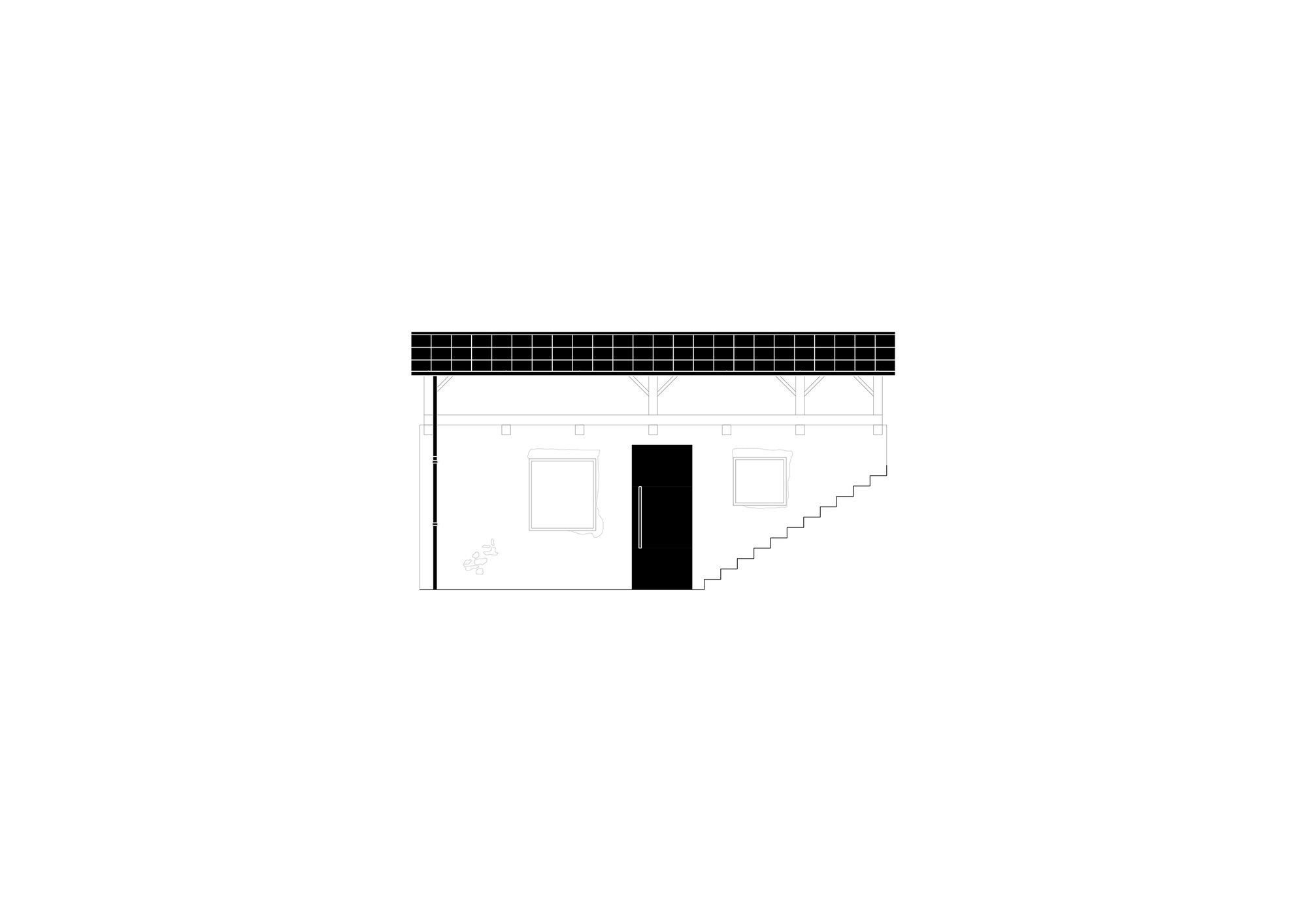 进墙屋丨意大利丨bergmeisterwolf architekten-23