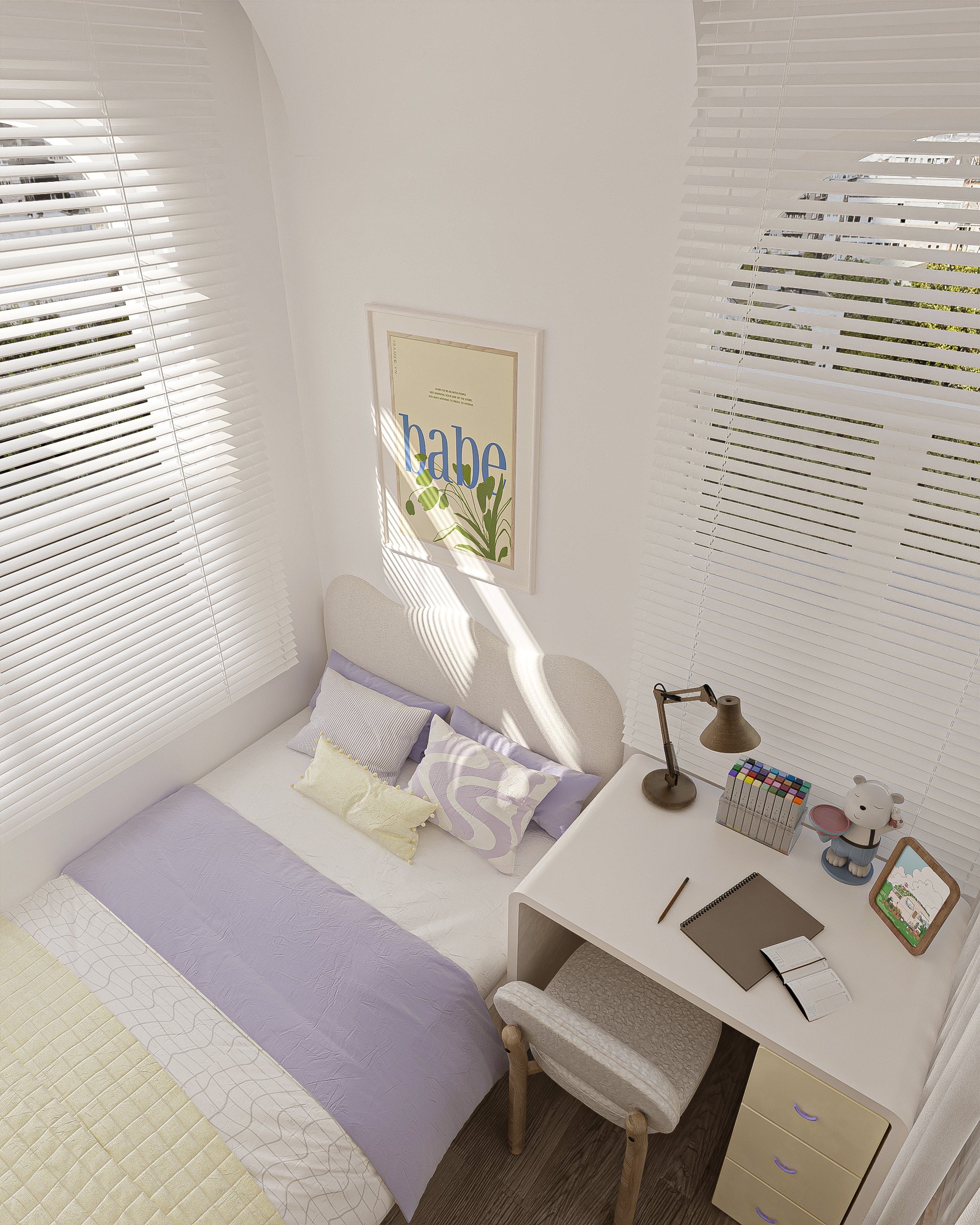 Never too small | D4 House Vietnam-15