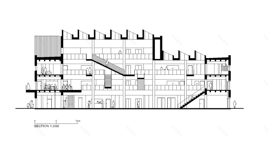 Selma Lagerlöfs 文化中心室内设计-47