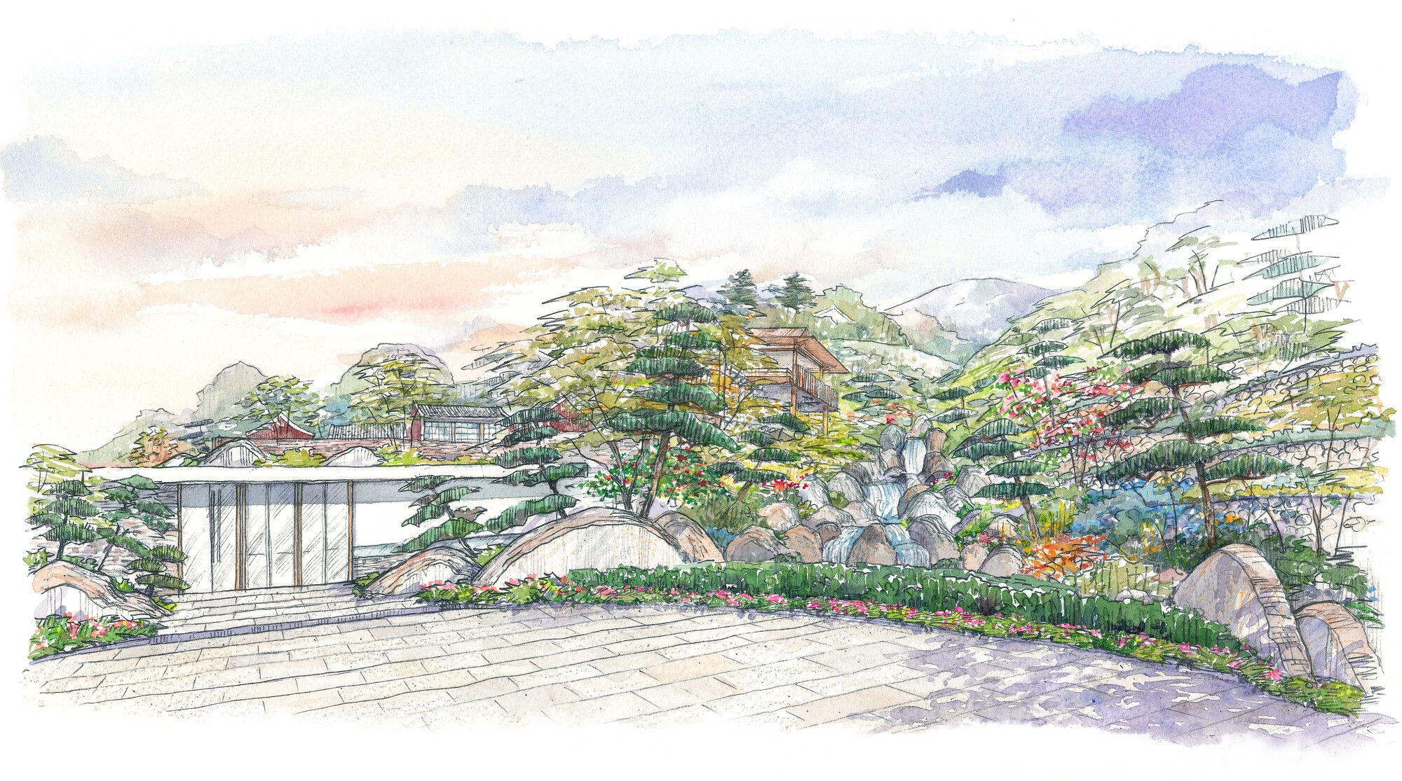 Beijing Xitan Hotel Landscape Design / Nikken Sekkei-28