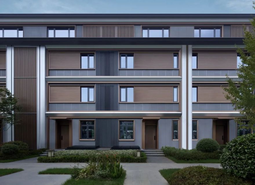 嘉兴金地锦粼鸣庐丨中国嘉兴丨致逸设计-48