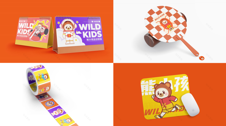 熊小孩运动街区-15