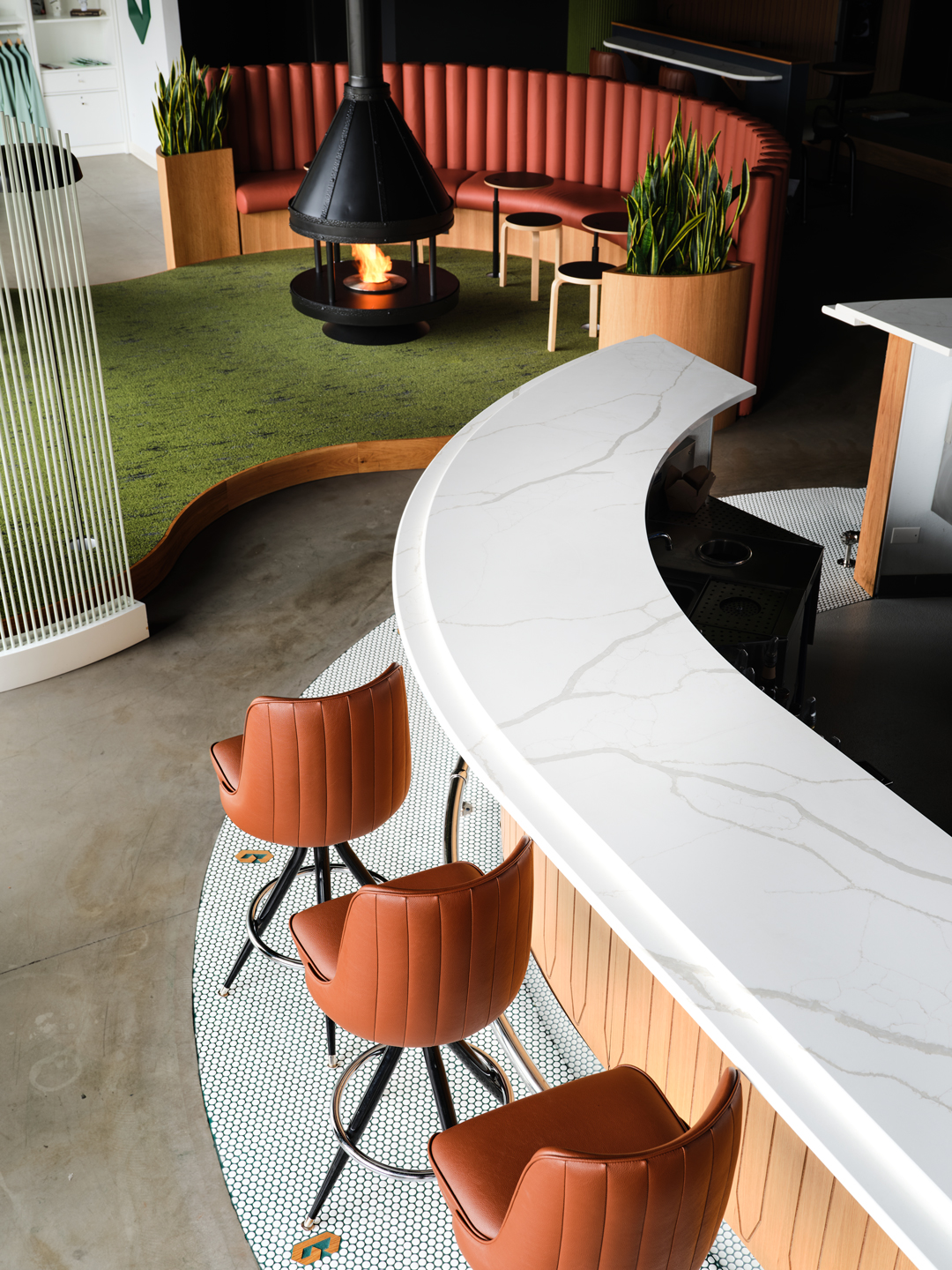 The Green 高尔夫模拟娱乐中心丨美国芝加哥丨Oetee-18