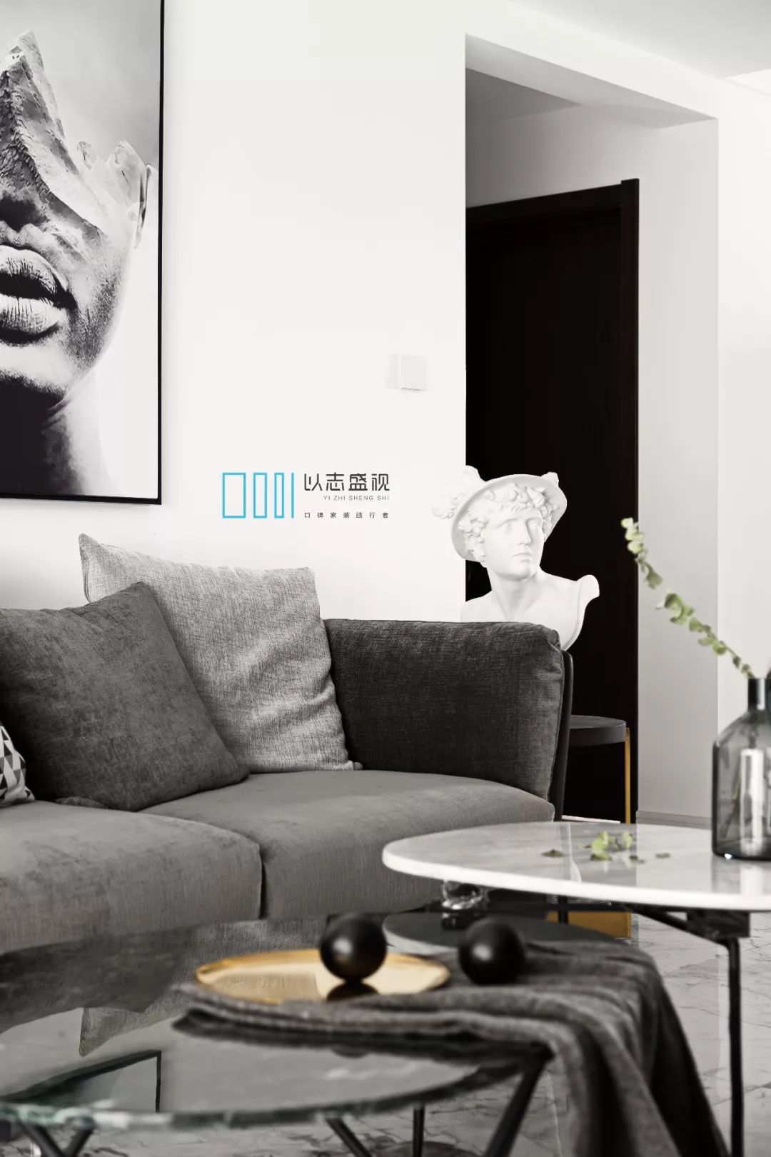 387期【以•实景】浅嚣 | 藏在森林中的黑白世界-32