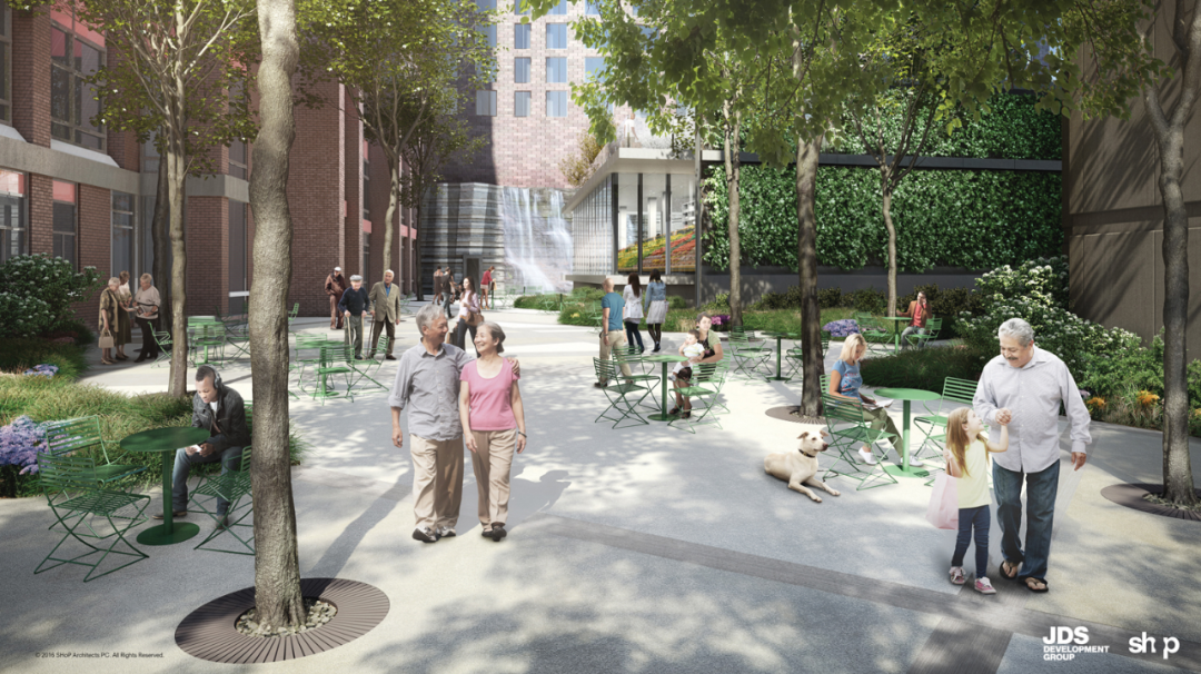 纽约“竹海”大楼丨美国曼哈顿丨SHoP 建筑事务所,JDS 公司-15