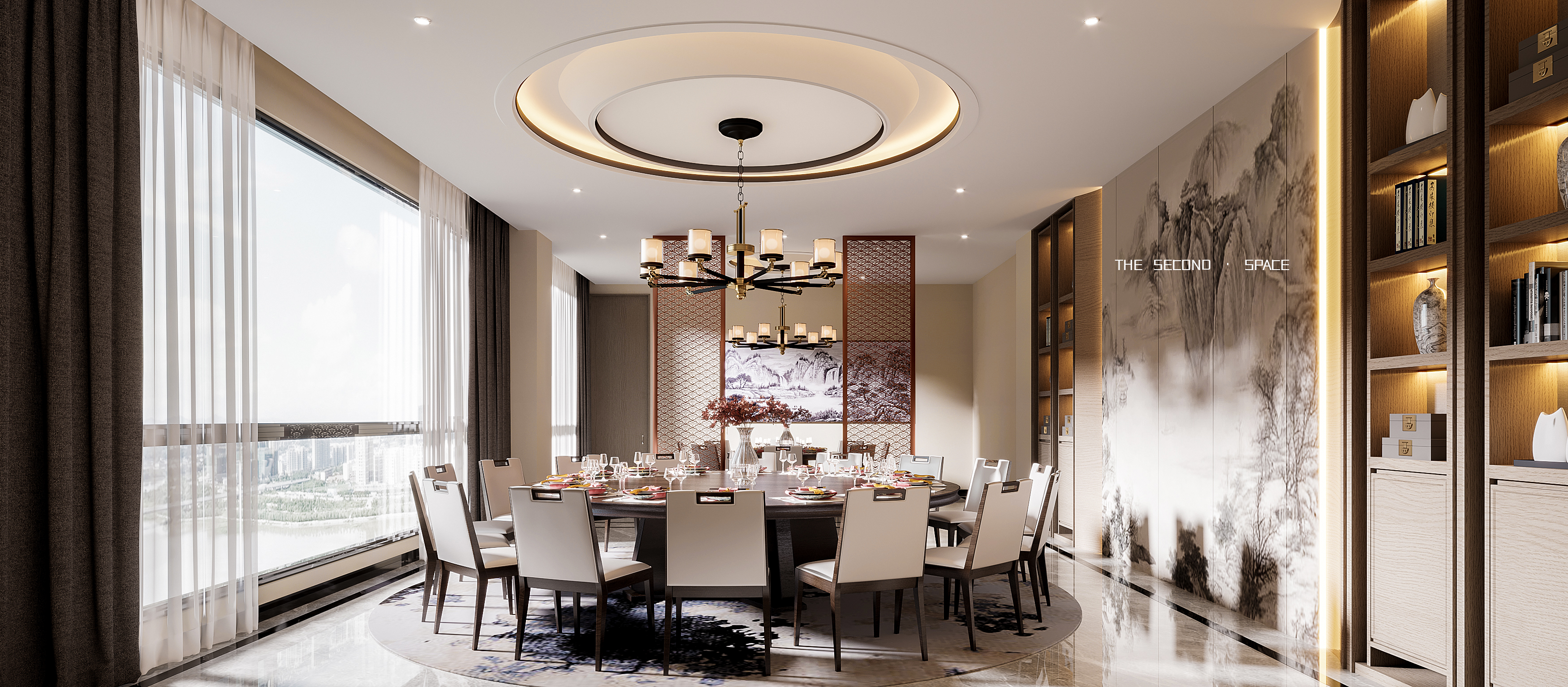 知名设计师打造奢华别墅，现代简约风典范-35