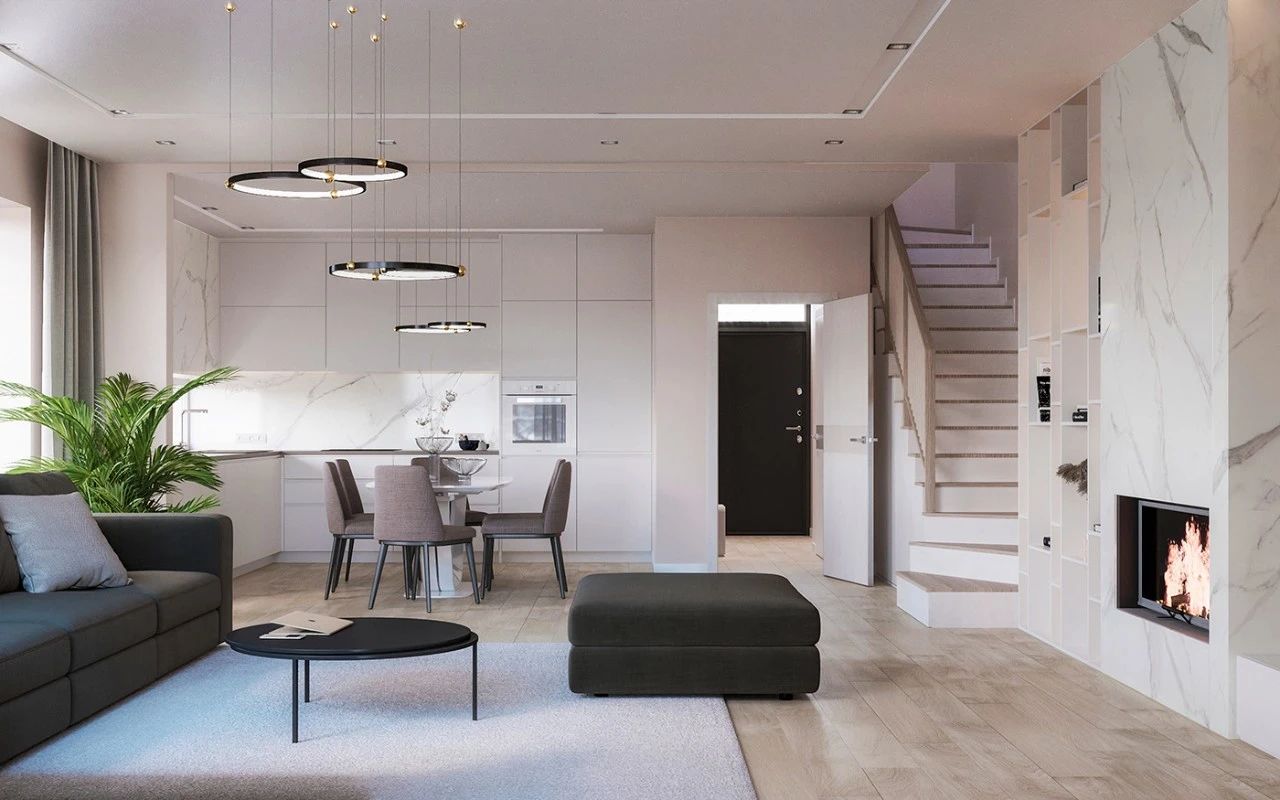 巴塞罗那 95㎡温暖柔和两居室丨西班牙巴塞罗那丨NOVOSAD ARCHITECTS-53