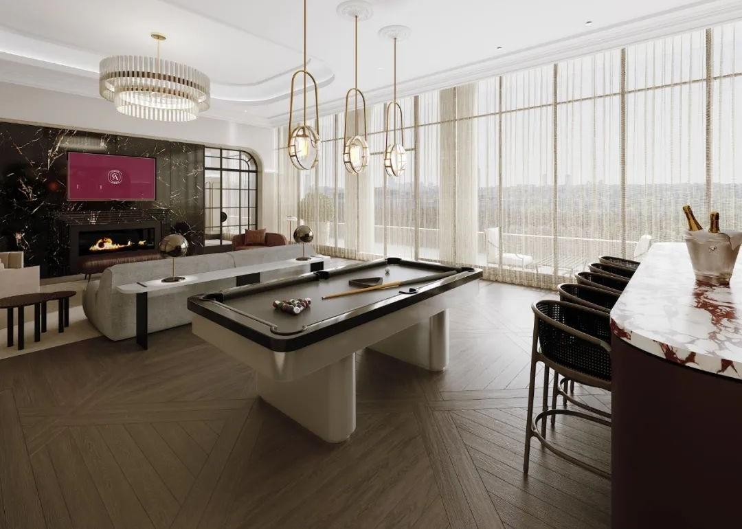 Chateau 公寓丨加拿大多伦多丨II by IV Design-44