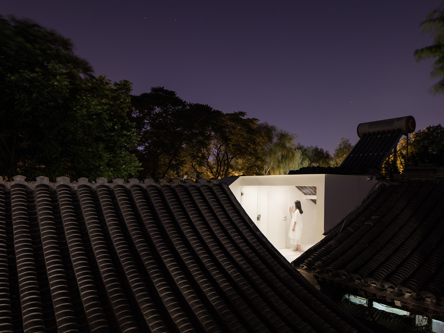 捏造的风景 – 北京后海“嵯峨馆”-2