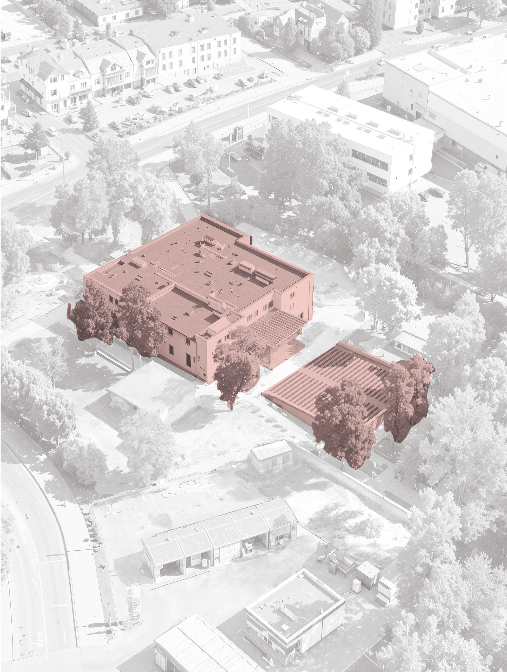 张力式雨篷丨波兰丨Pavel Hitaryn-8