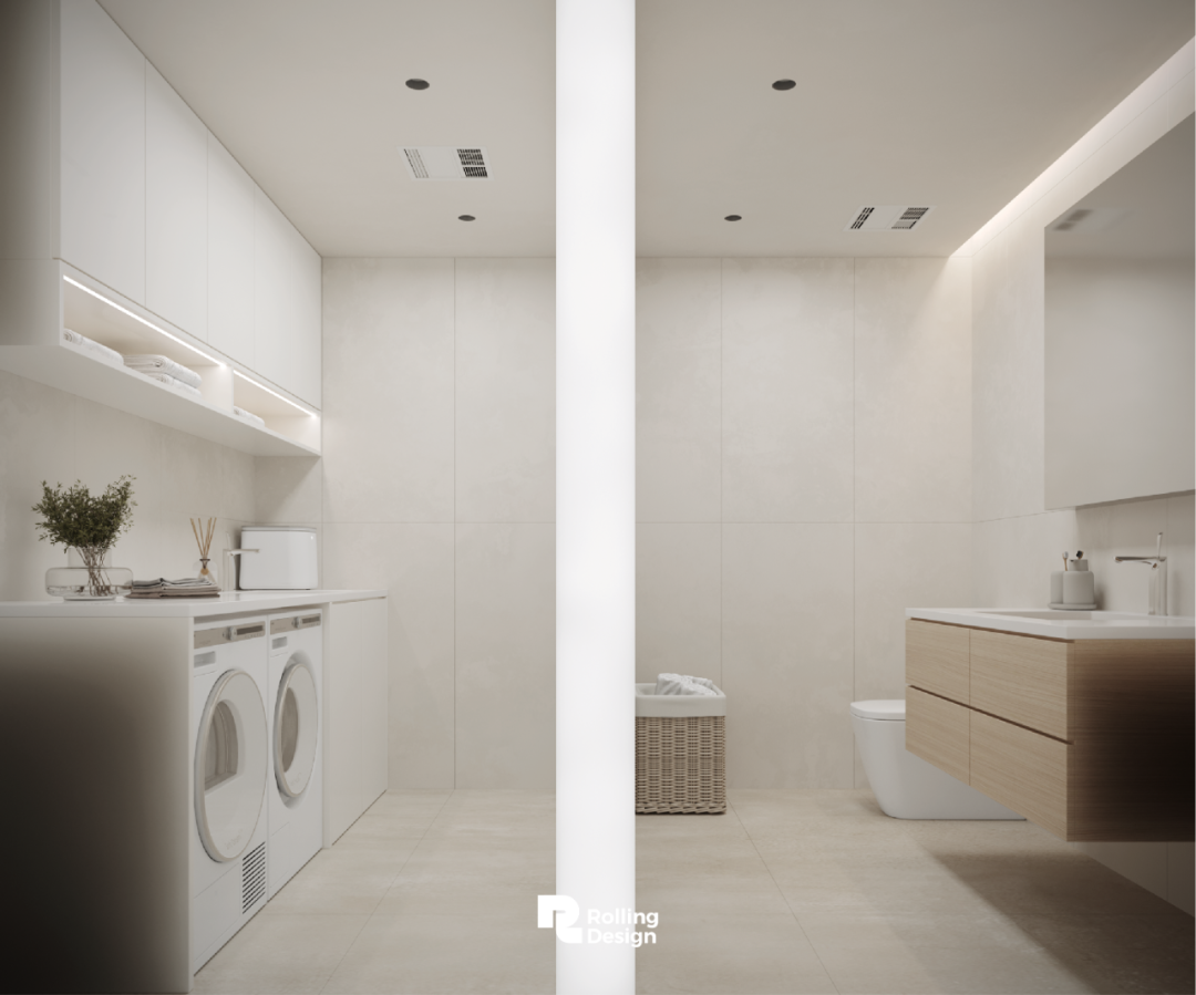 艺术女青年的家，用质感叙述美感 | 1000㎡大平层之三-58