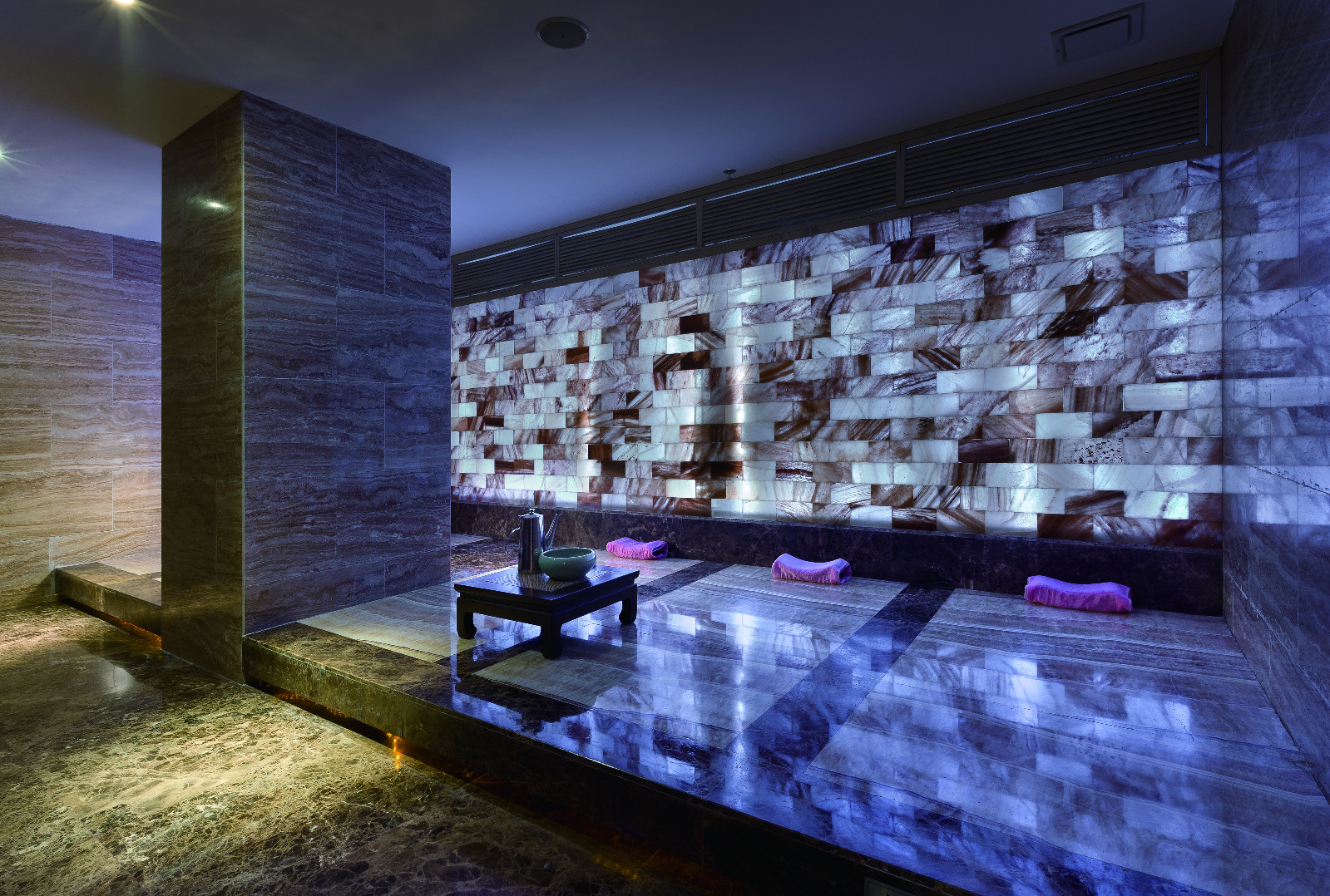 《扬州印象足道》 | 水意向设计,营造禅意东南亚氛围-14