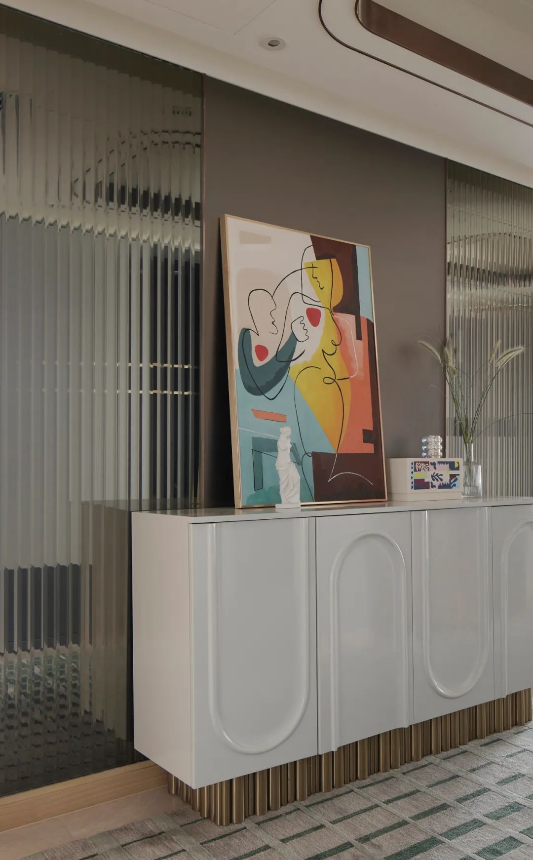 都市摩登风·演绎精致格调的家丨中国上海丨向生空间设计-38