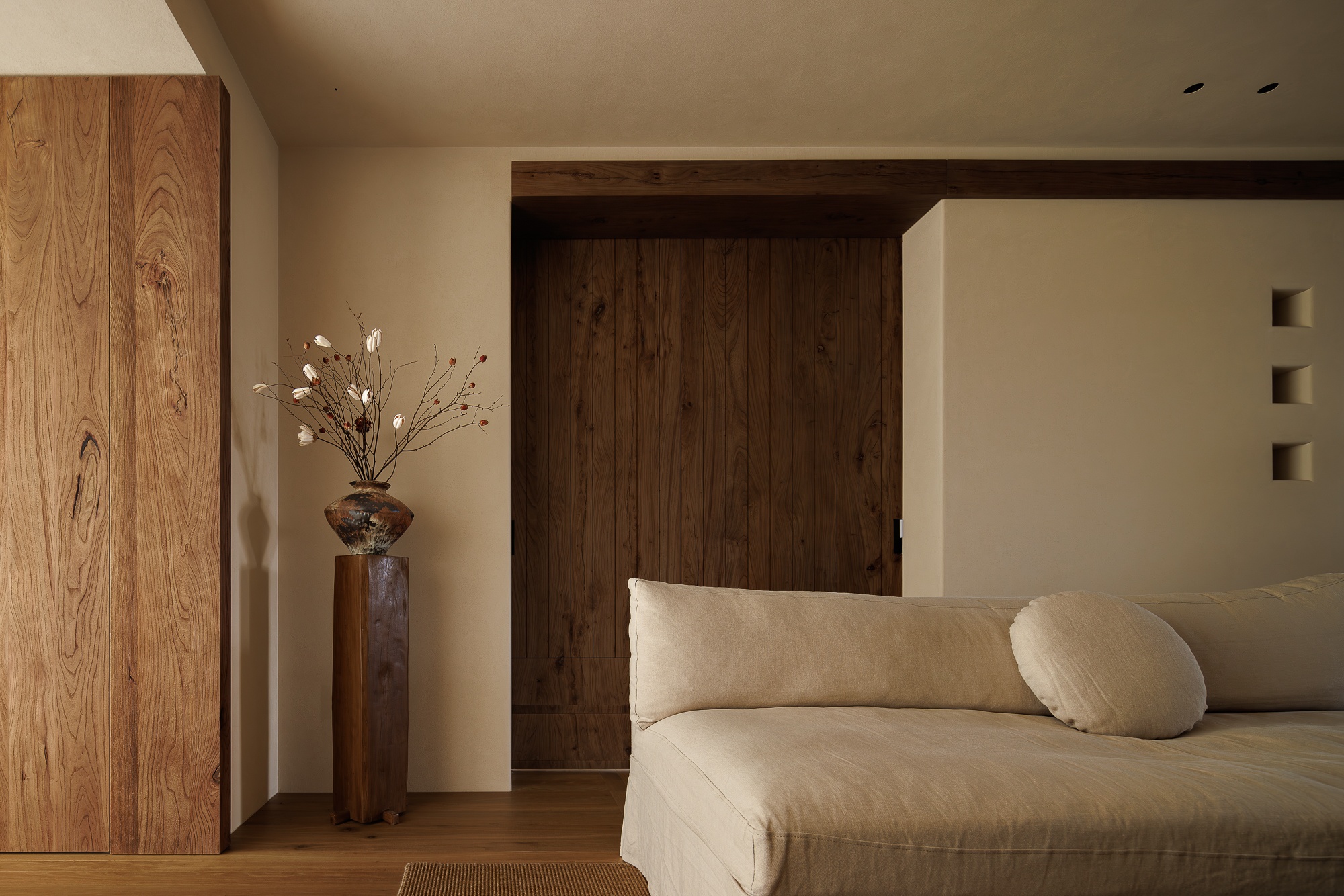 HURR赫设计丨有娃家庭侘寂风的正确打开方式-13