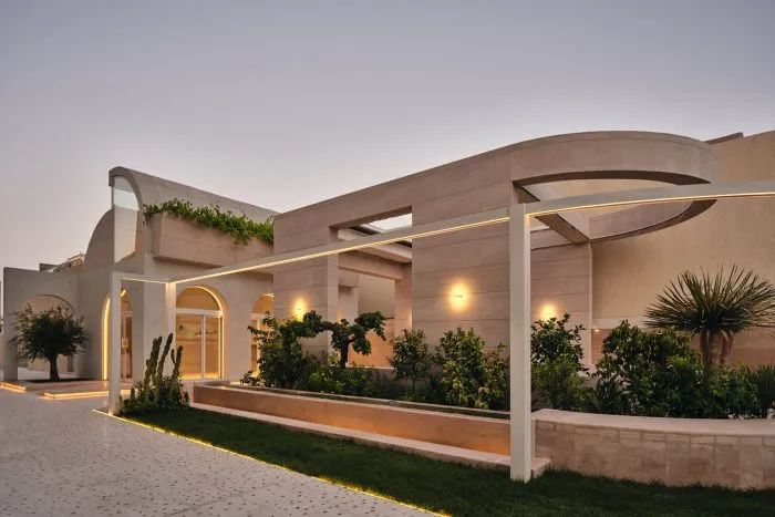 光与暗交织的科威特娱乐室丨Office 313-15