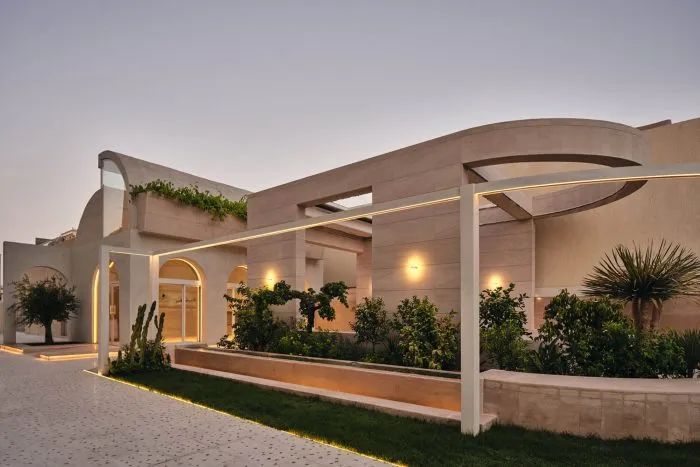 光与暗交织的科威特娱乐室丨Office 313-15