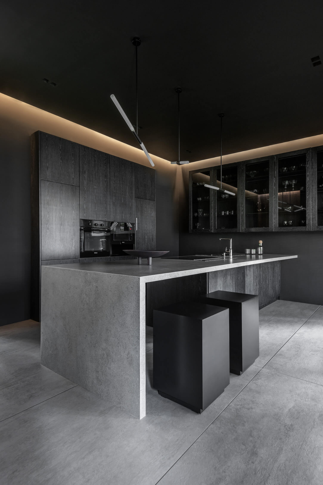 博罗沃伊别墅丨哈萨克斯坦丨Kvadrat Architects-3