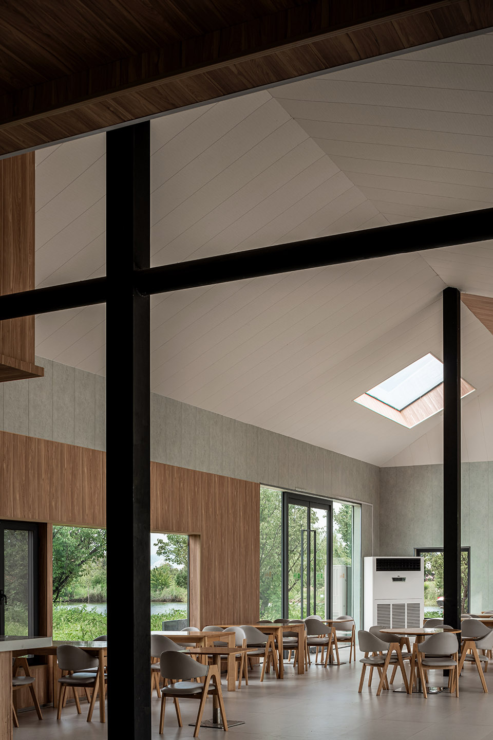 滨湖田园民宿丨中国平顶山丨門觉建筑-30