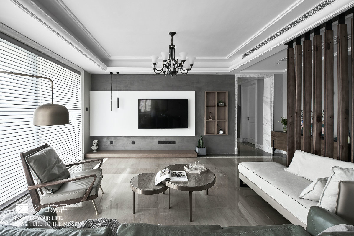 杭州 170m2 混搭风平层住宅设计-38