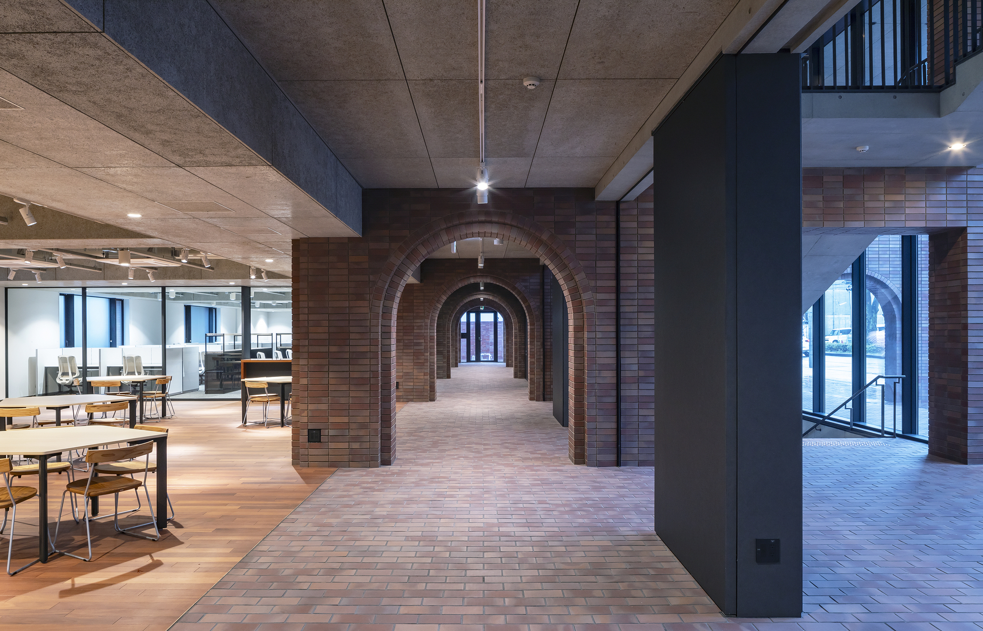 大学建筑 Sosho-Kan at Kyoto University of the Arts丨Takenaka Corporation-18