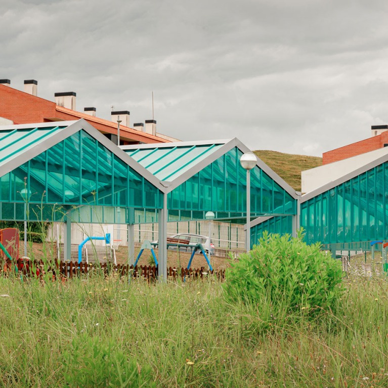 Zierbena儿童公园遮阳棚丨西班牙丨Taperstudio Arkitektura-0