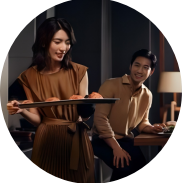 SRD|深圳静安府样板间-9