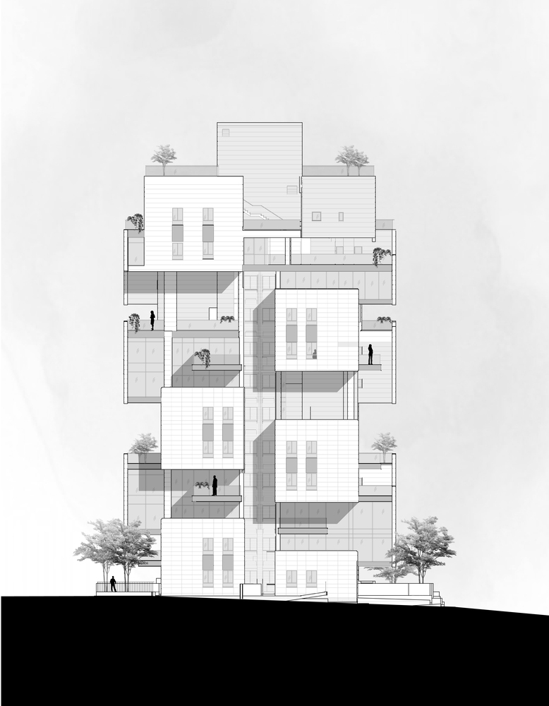 颠覆常规的空中别墅 · Z·5 Design Building-45