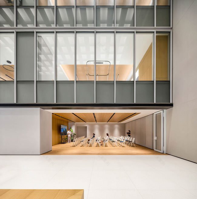 精一股份智能家居产业园丨中国佛山丨穆氏建筑设计-57