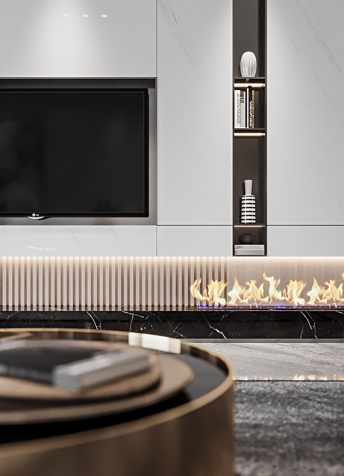 
南山I现代轻奢I森林空间 -8